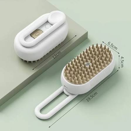 3-in-1 Steam Grooming Brush