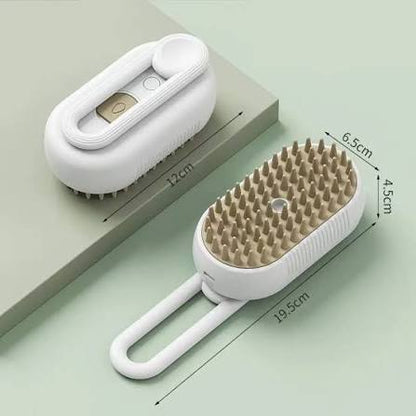 3-in-1 Steam Grooming Brush